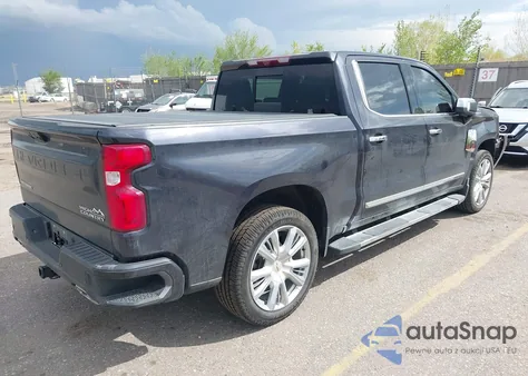 2022 Chevrolet Silverado K1500 High Country z USA, uszkodzony, nr VIN 3GCUDJET8NG690212